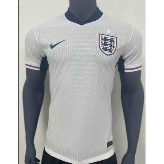 Men 2024 Soccer Jersey England White
